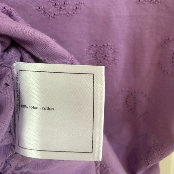 100% AUTHENTIC CHANEL CREW NECK T-SHIRT - Picture 12 of 12